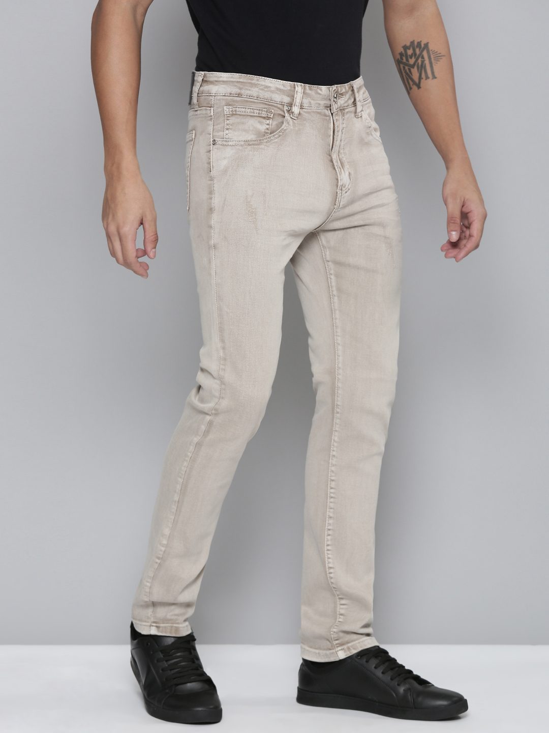 Waimea Brown Wash Jeans (IM8126)