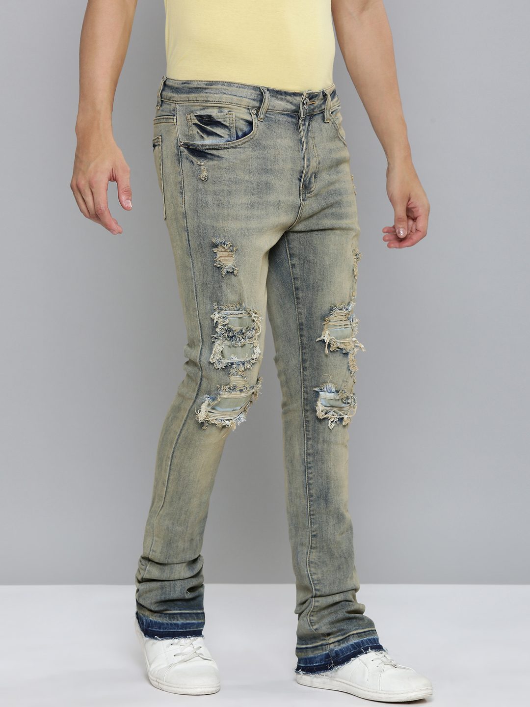 Waimea Dirty Vintage Wash Jeans (M5772)