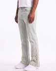 W by Waimea Men's Flare Fit Jeans