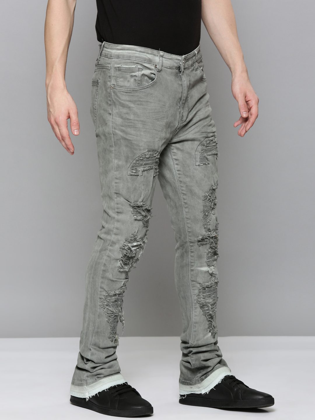 Waimea Grey Jeans (M5763)