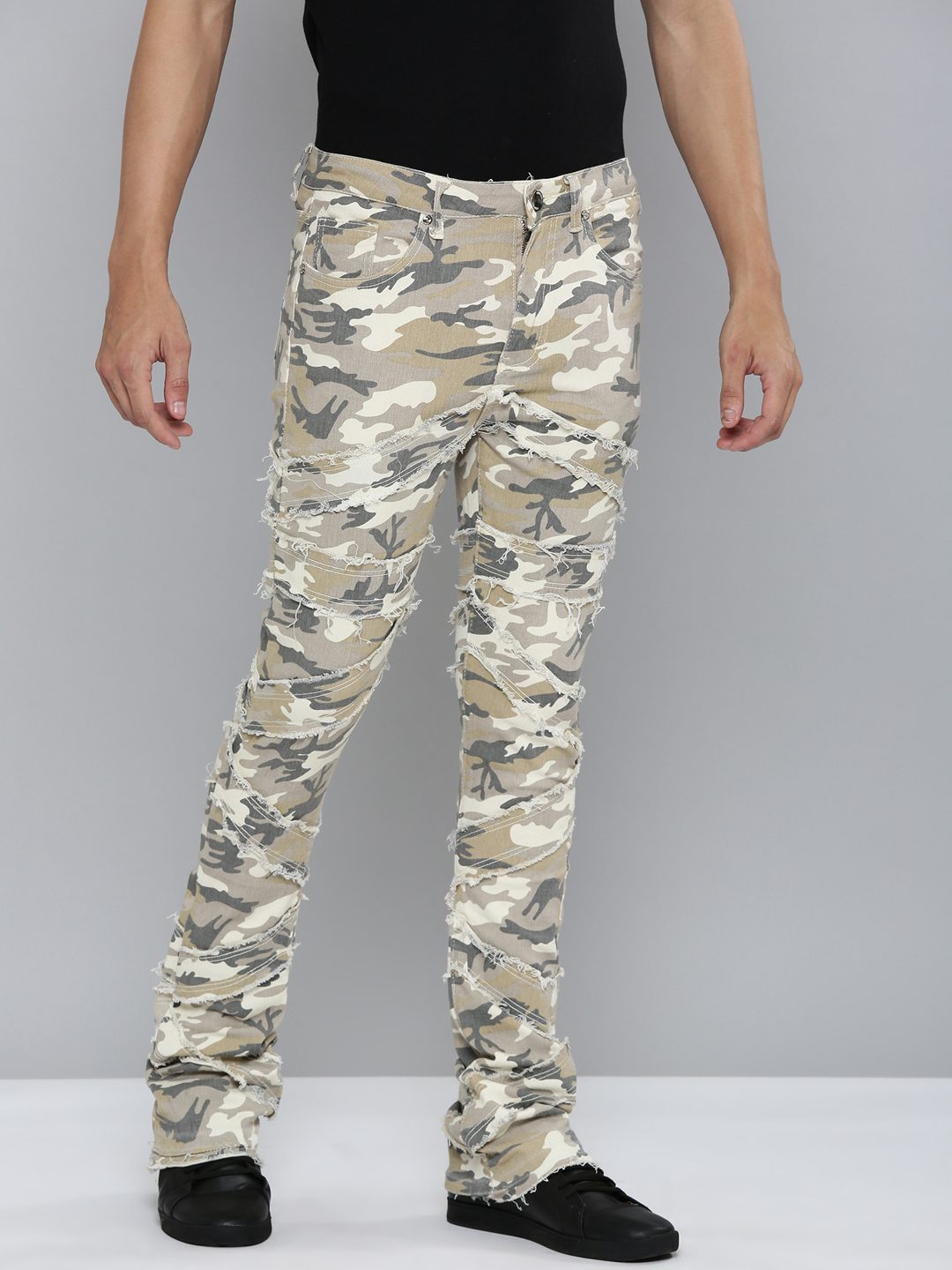 Waimea Bone Camo Jeans (M5835)