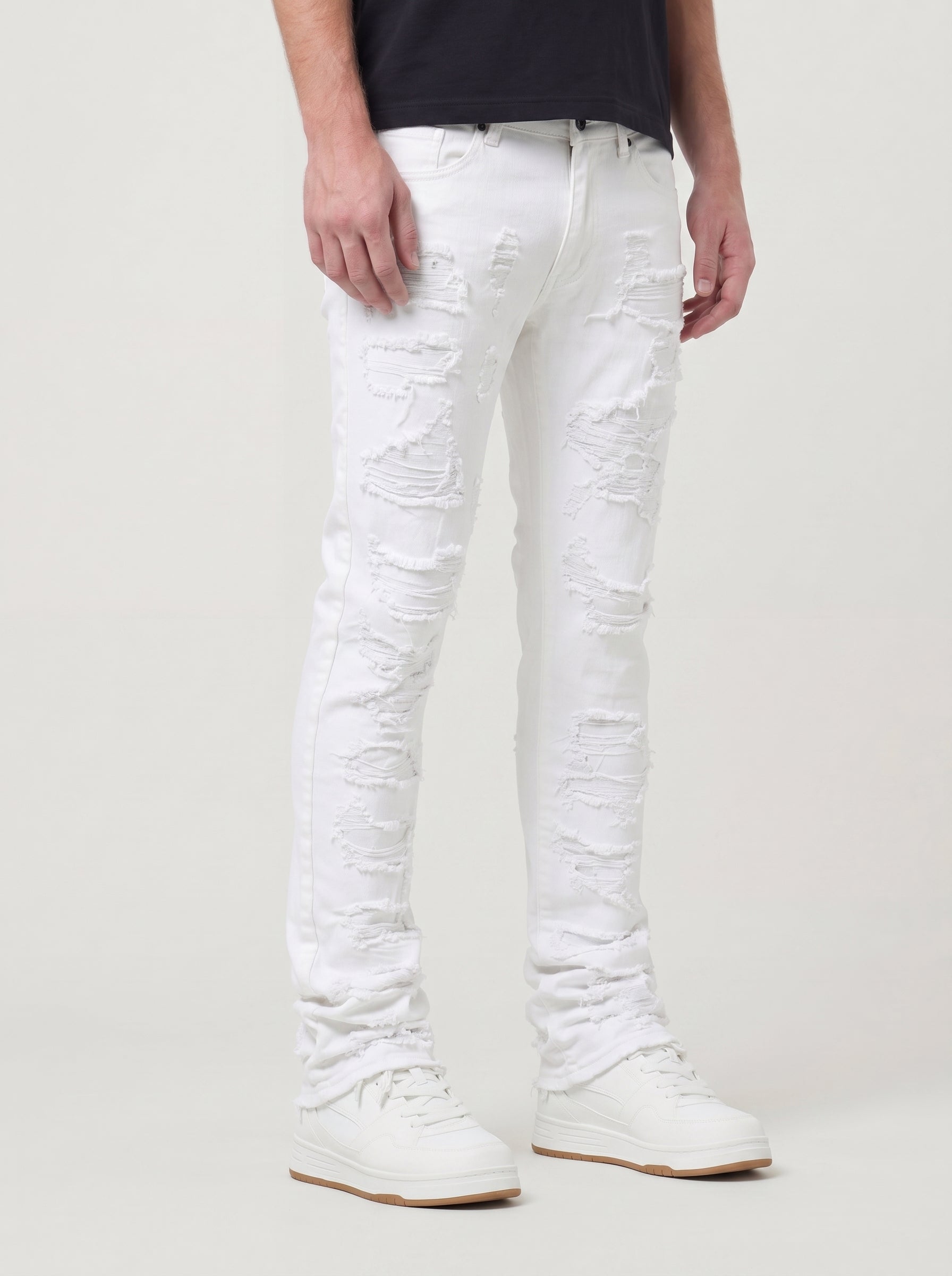 Denims Stacked