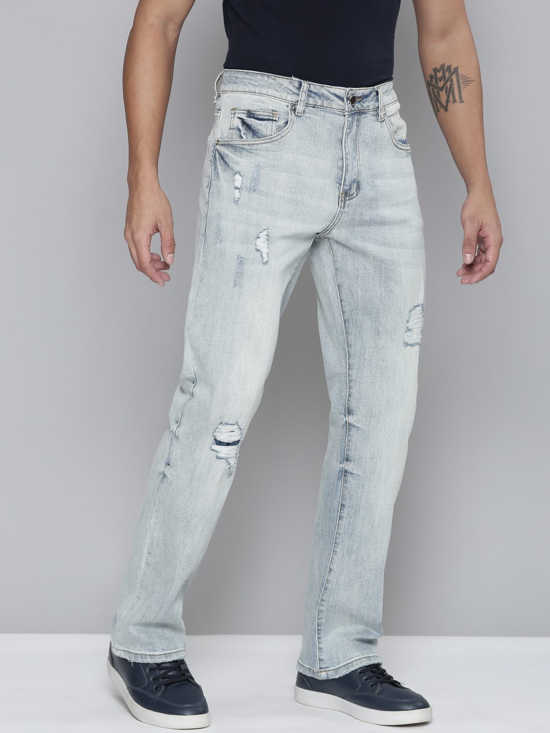 Waimea Blue Wash Jeans (IM8113)