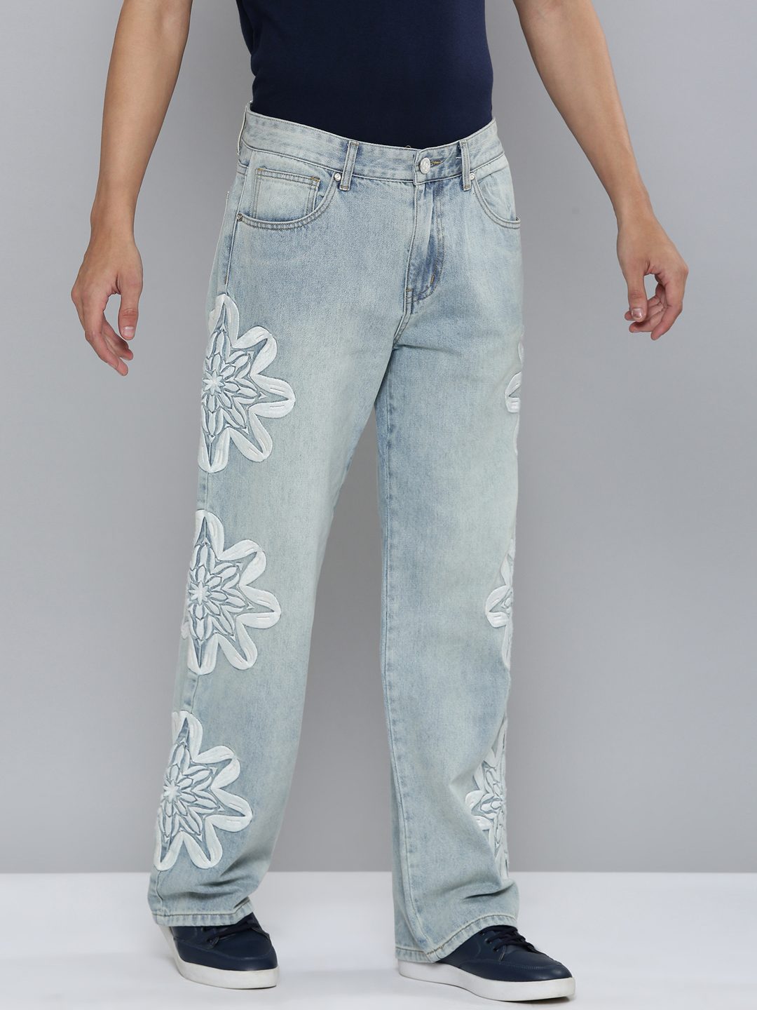 Waimea Ice Wash Jeans (M8135)