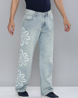 Waimea Ice Wash Jeans (M8135)