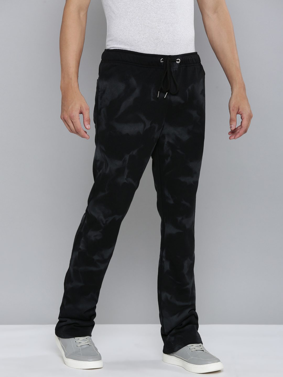 Waimea Black Trackpants (M5818)