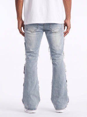 W by Waimea Men's Flare Fit Jeans