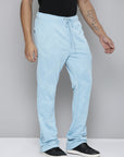 BALTIC SEA MARBLE WASH STACKED TERRY PANTS