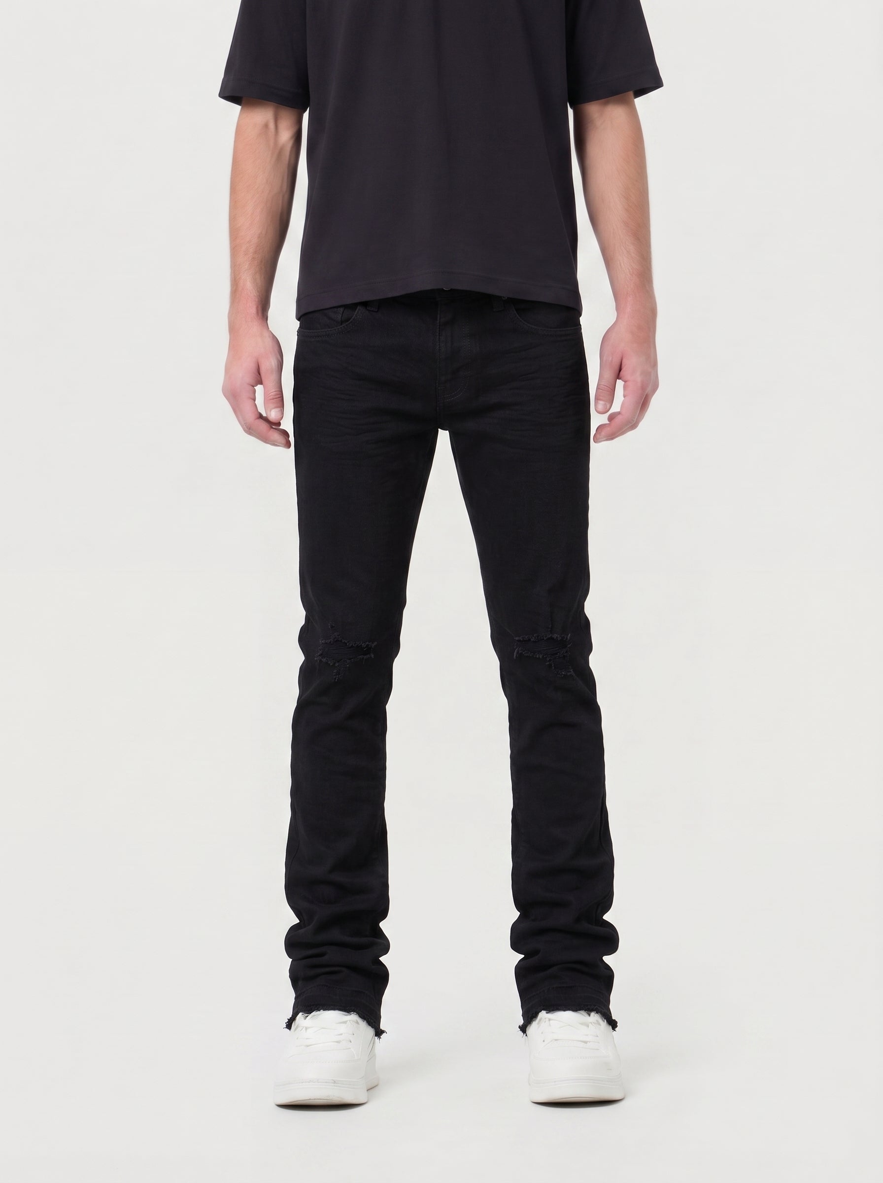 Denims Stacked