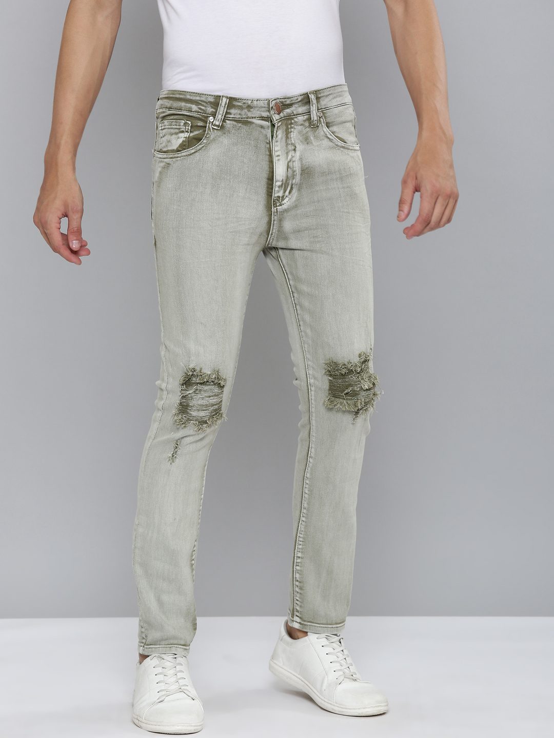 Waimea Moss Wash Jeans (M5982)