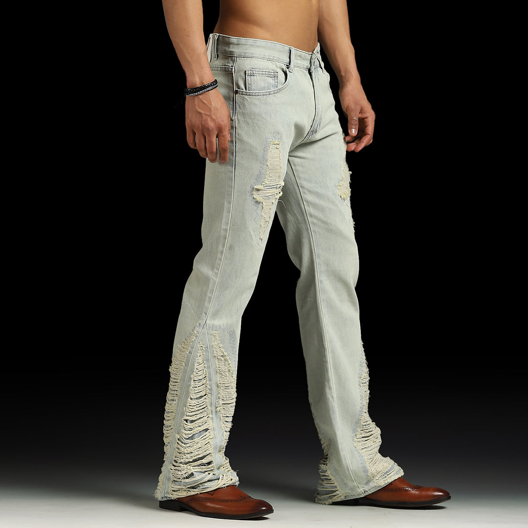 W by Waimea Men's Flare Fit Jeans