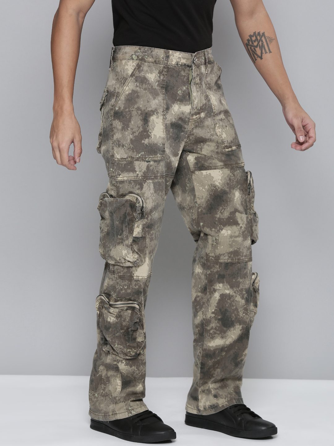 Waimea Distessd Camo Jeans (M8026)