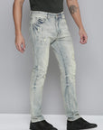 Waimea Bleach Wash Jeans (IM8114)