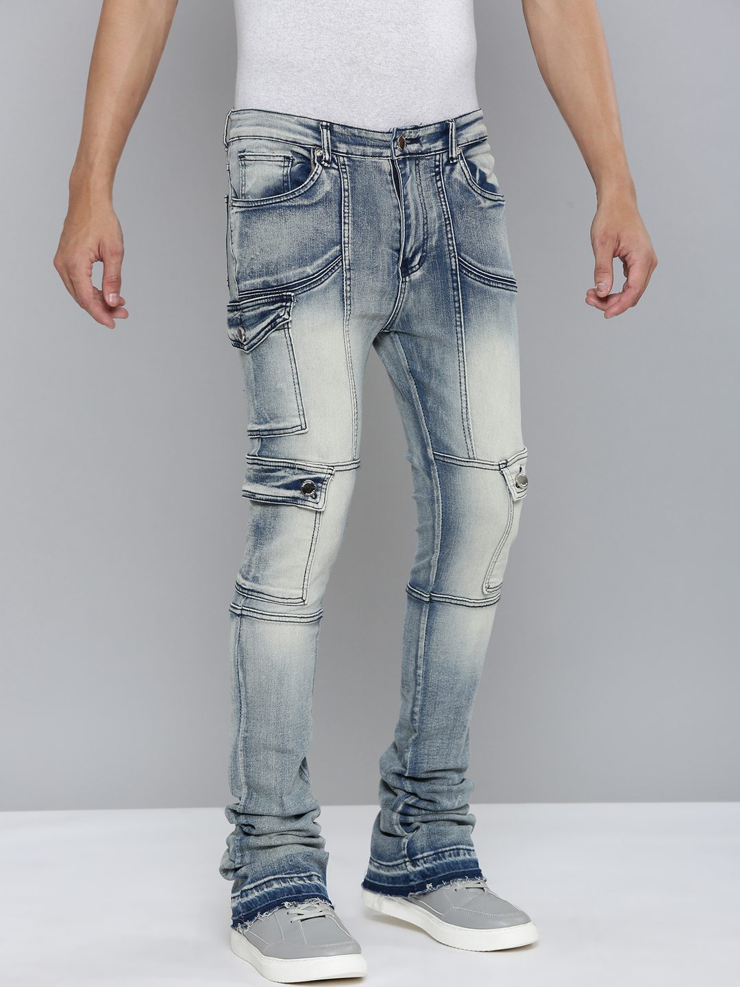 Waimea Blue Wash Jeans (M5806)