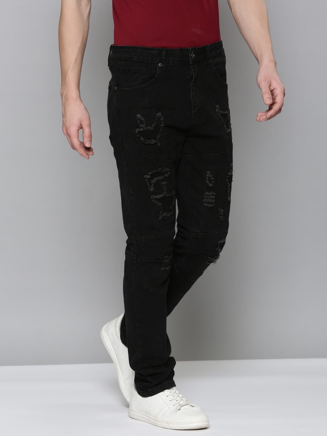 Waimea Jet Black Jeans (BOM5613)