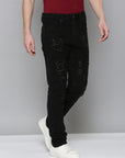 Waimea Jet Black Jeans (BOM5613)