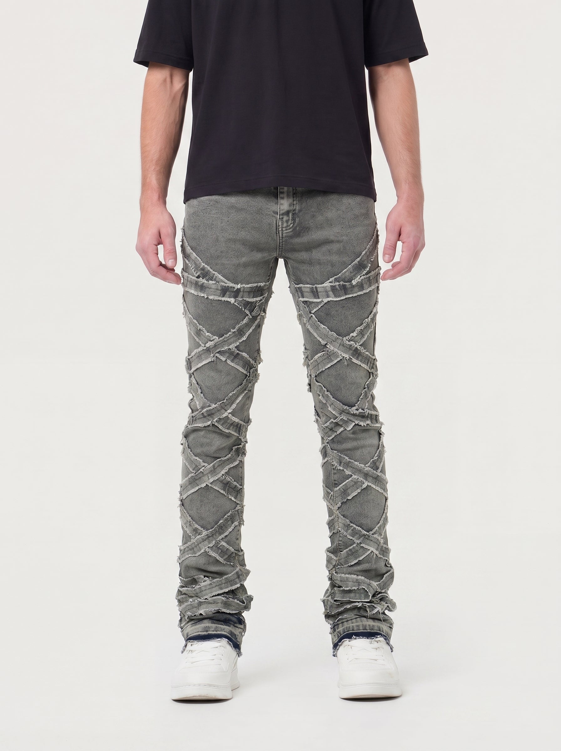 Denims Stacked