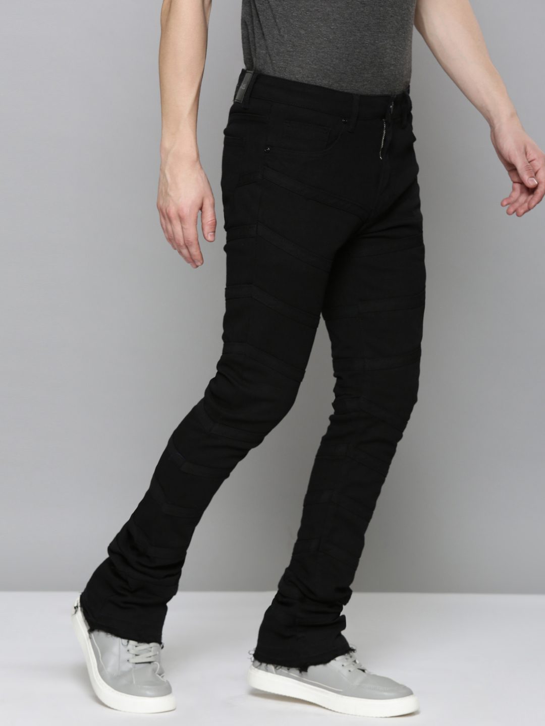 Waimea Jet Black Jeans (M5854)