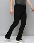 Waimea Jet Black Jeans (M5854)