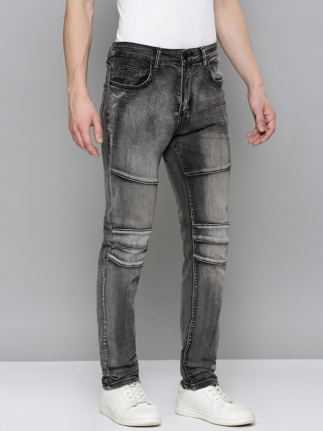 Waimea Black Wash Jeans (AOM5919)