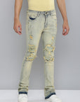 Waimea Bleach Wash Jeans (M5772)