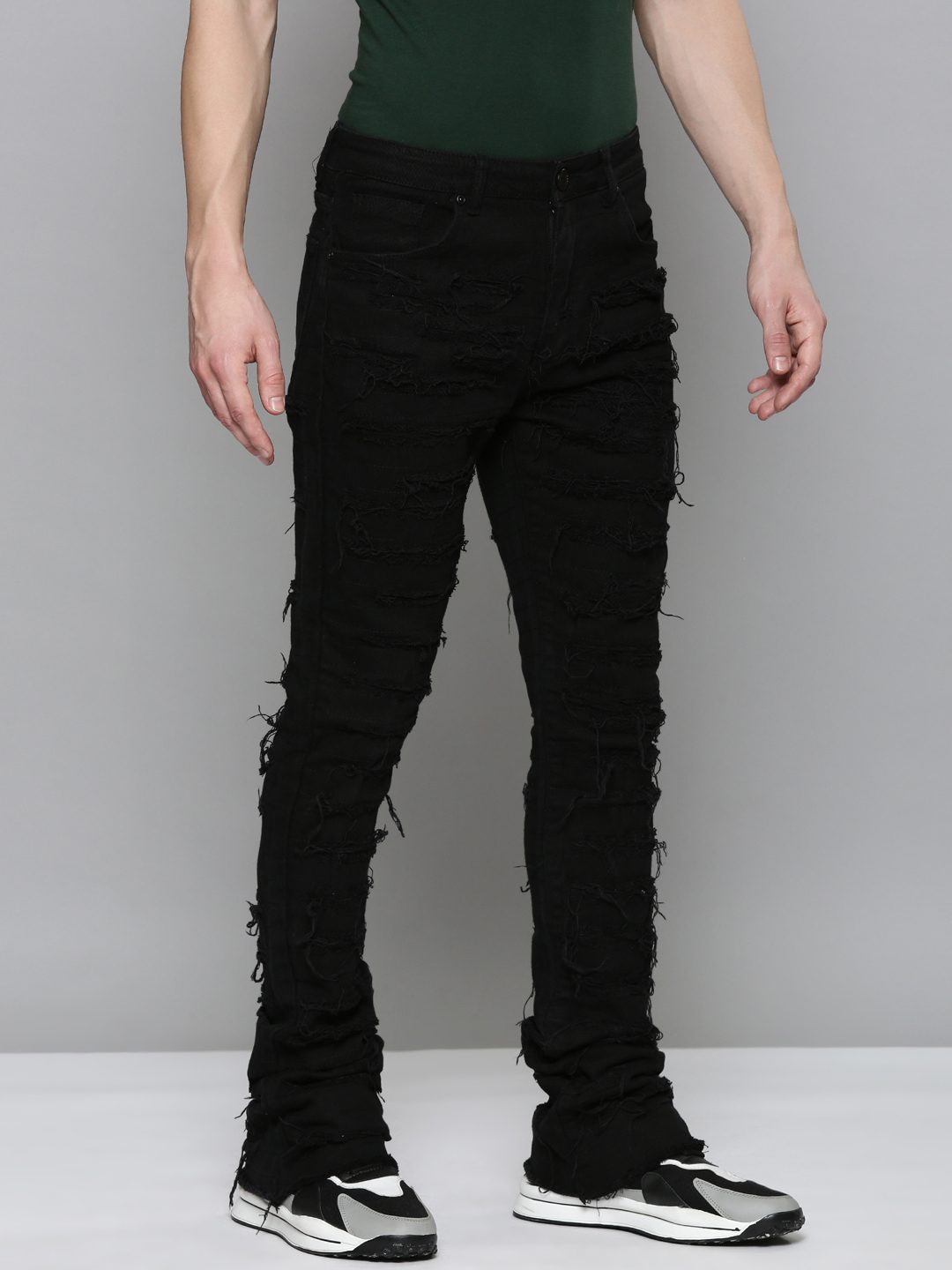 Waimea Jet Black Jeans (M5834)