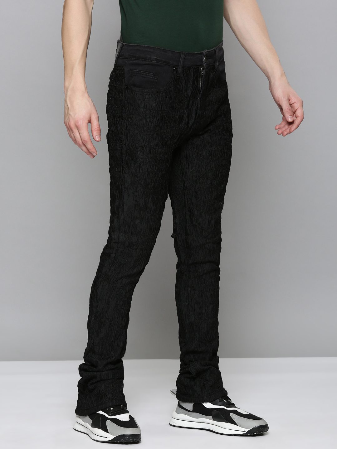 Waimea Black Black Jeans (M5830)