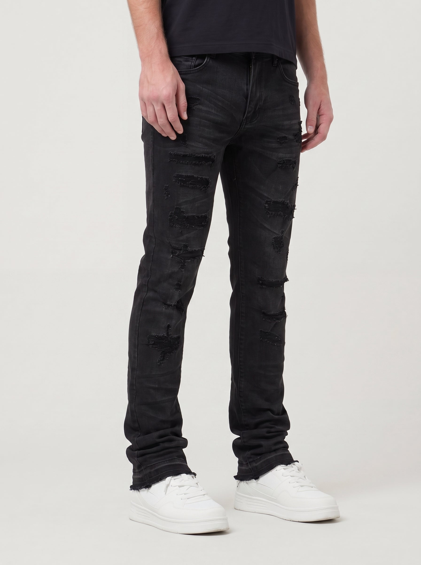 Denims Stacked