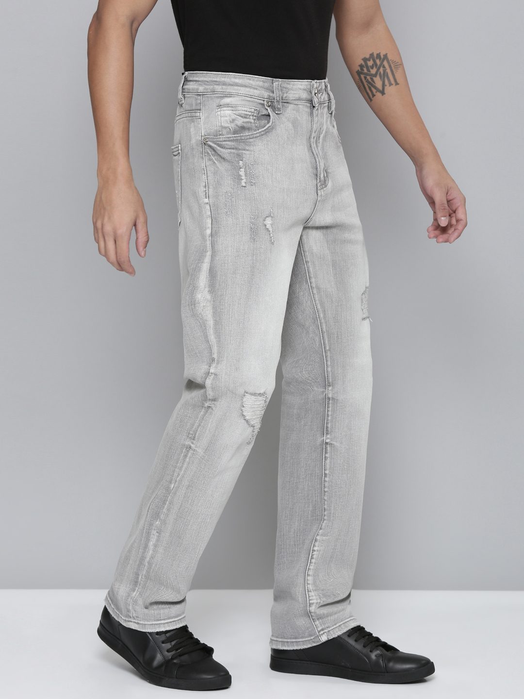 Waimea Grey Bleach Jeans (IM8113)