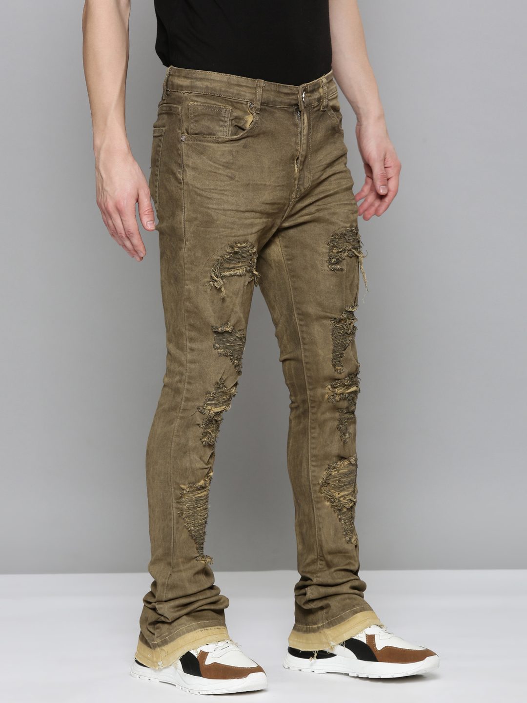 Waimea Khaki Jeans (M5763)