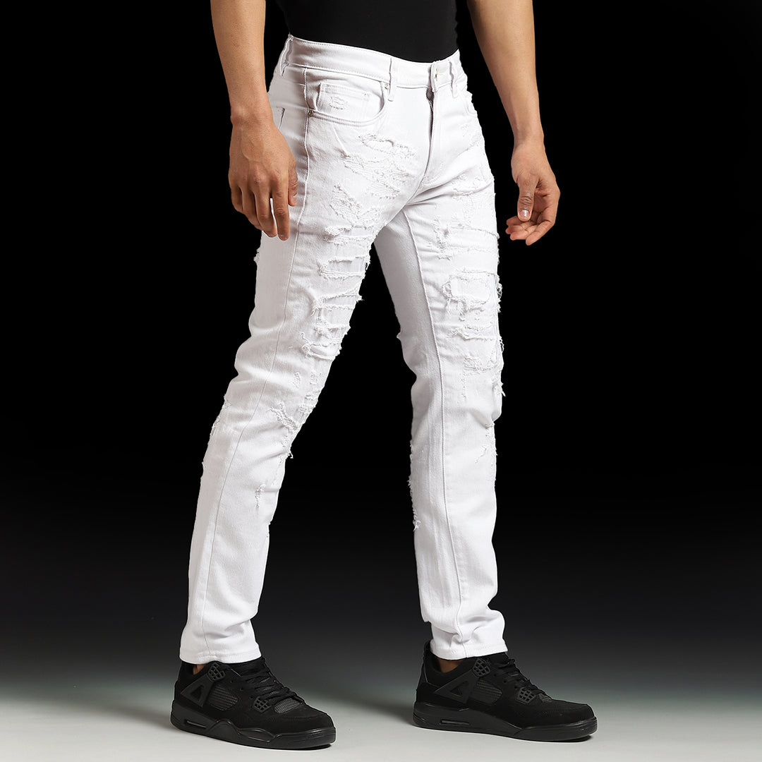 W by Waimea Men's Flex Skinny Jeans