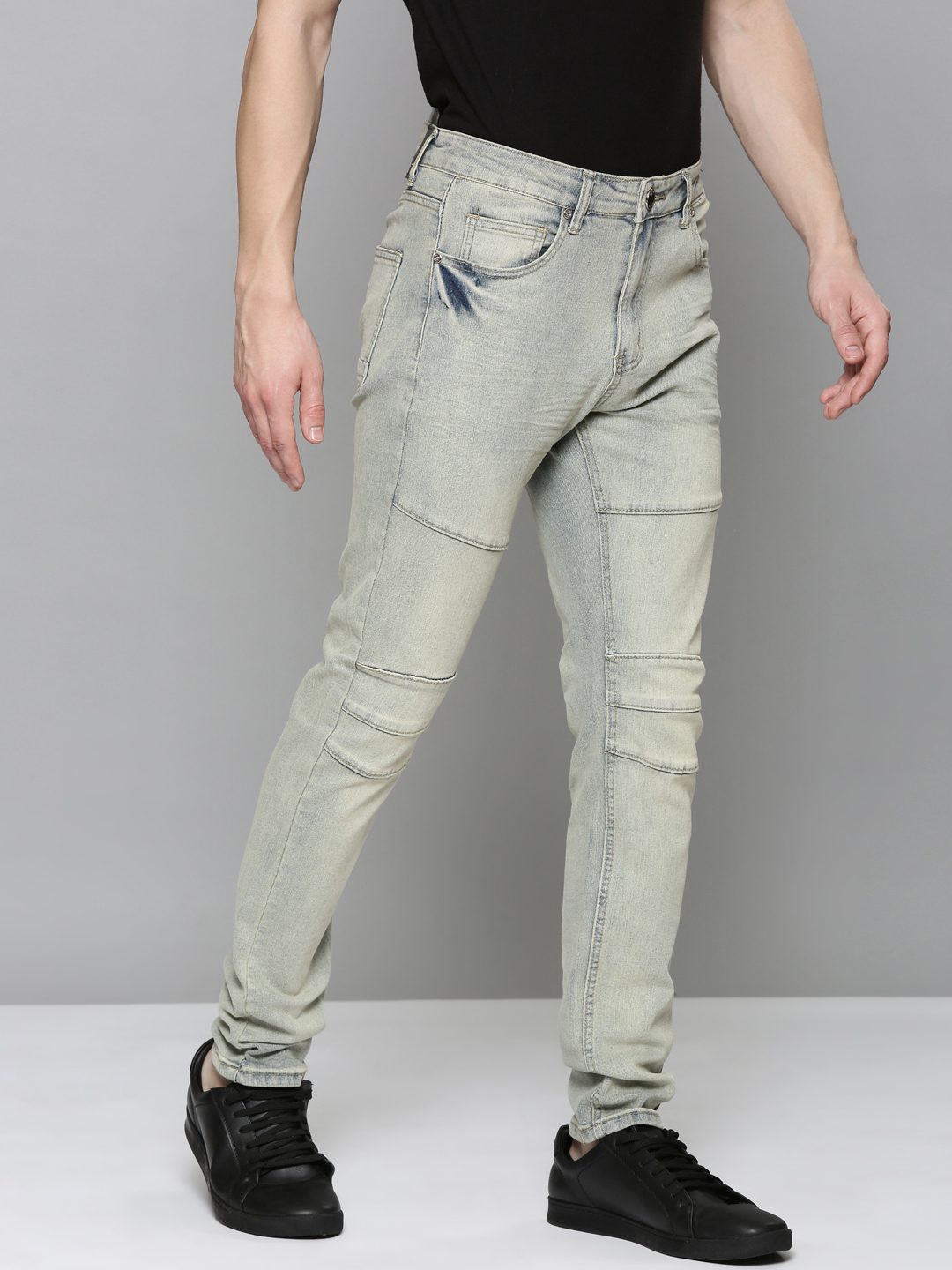 Waimea Bleach Wash Jeans (AOM5919)