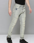 Waimea Bleach Wash Jeans (AOM5919)