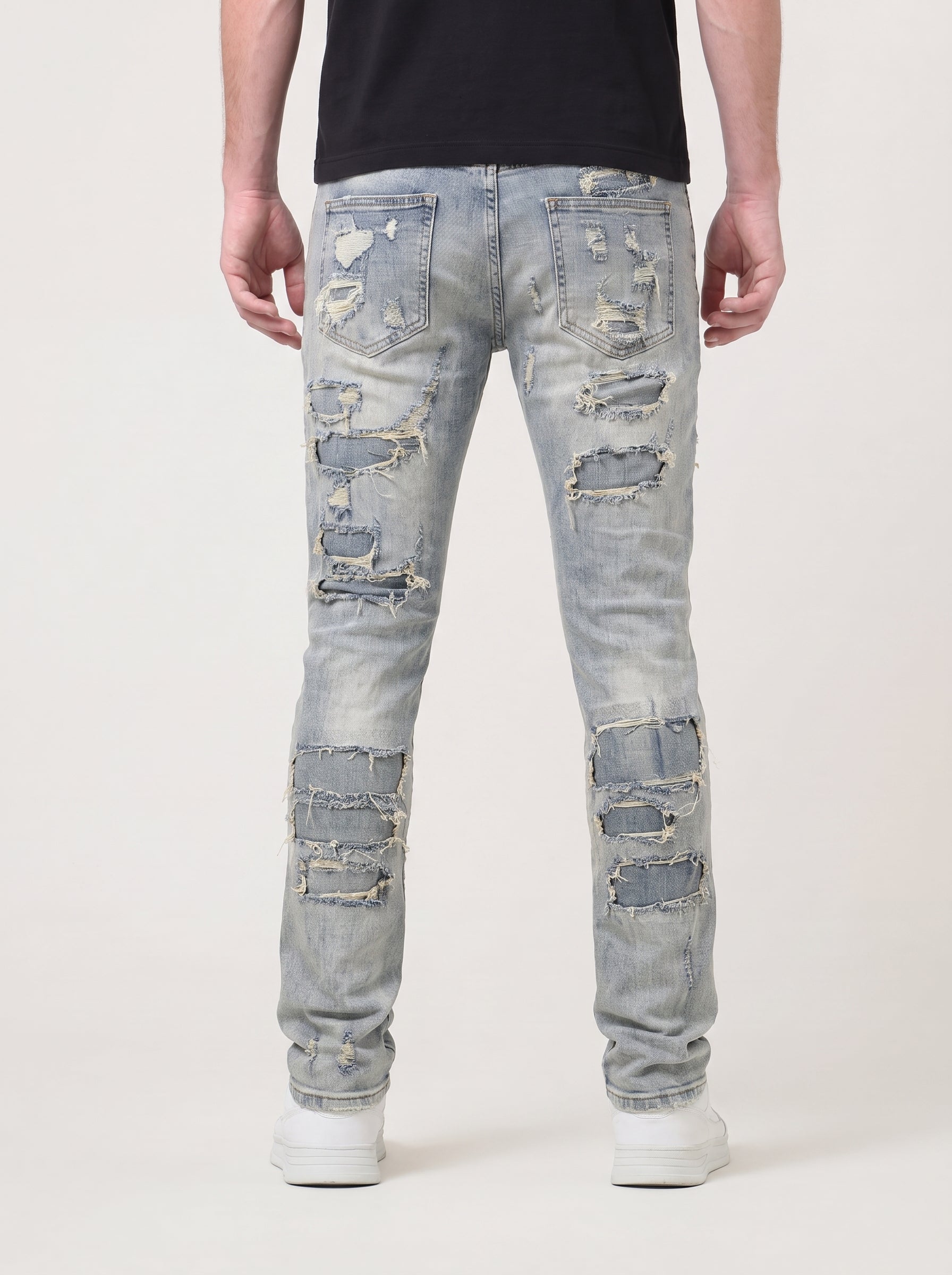 Denims Stacked