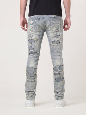 W By Waimea Men's Slim Fit Jeans