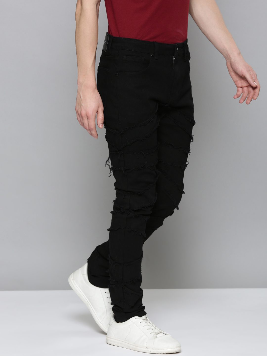 Waimea Jet Black Jeans (M5838)
