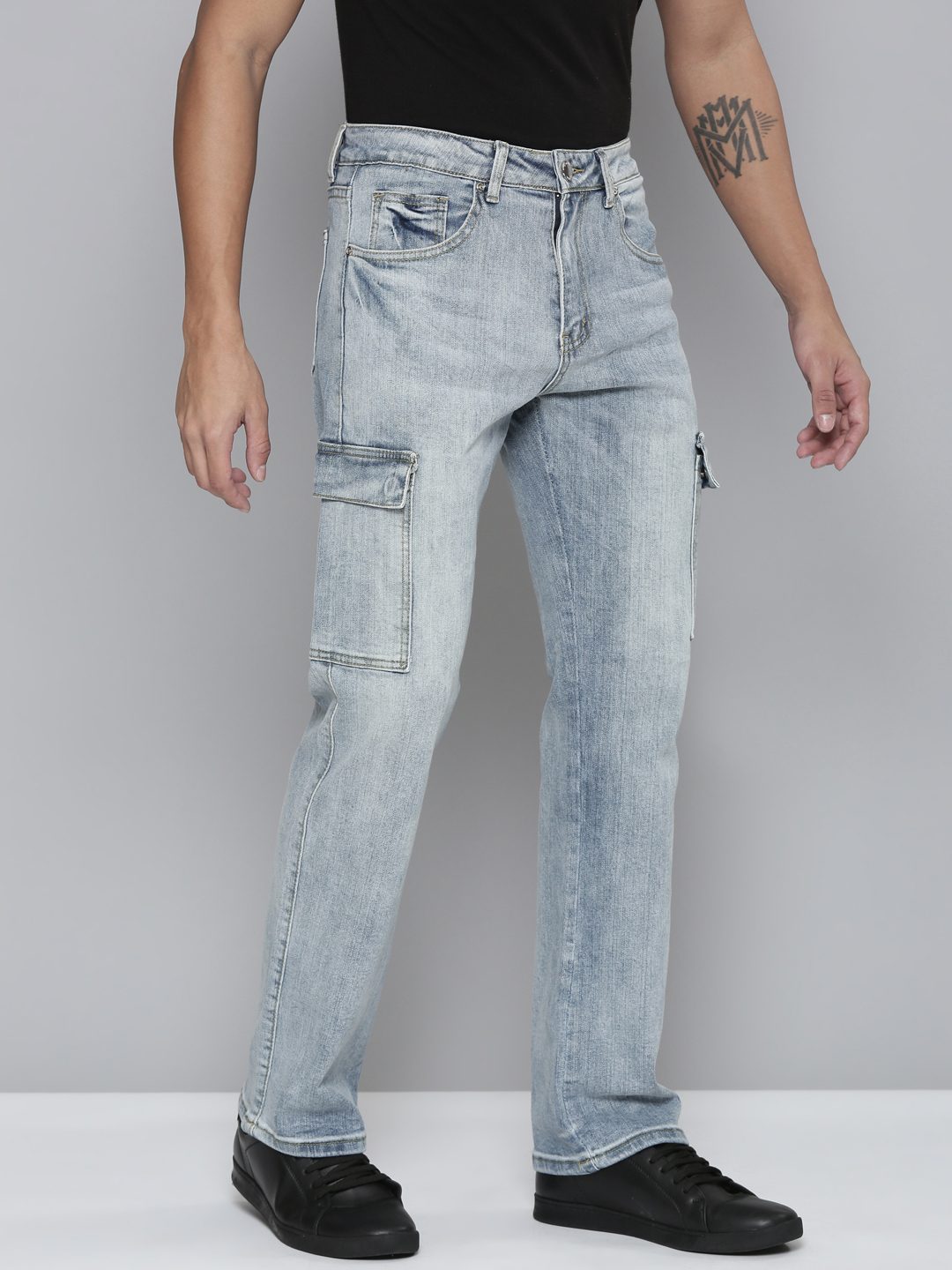 Waimea Blue Wash Jeans (IM8123)