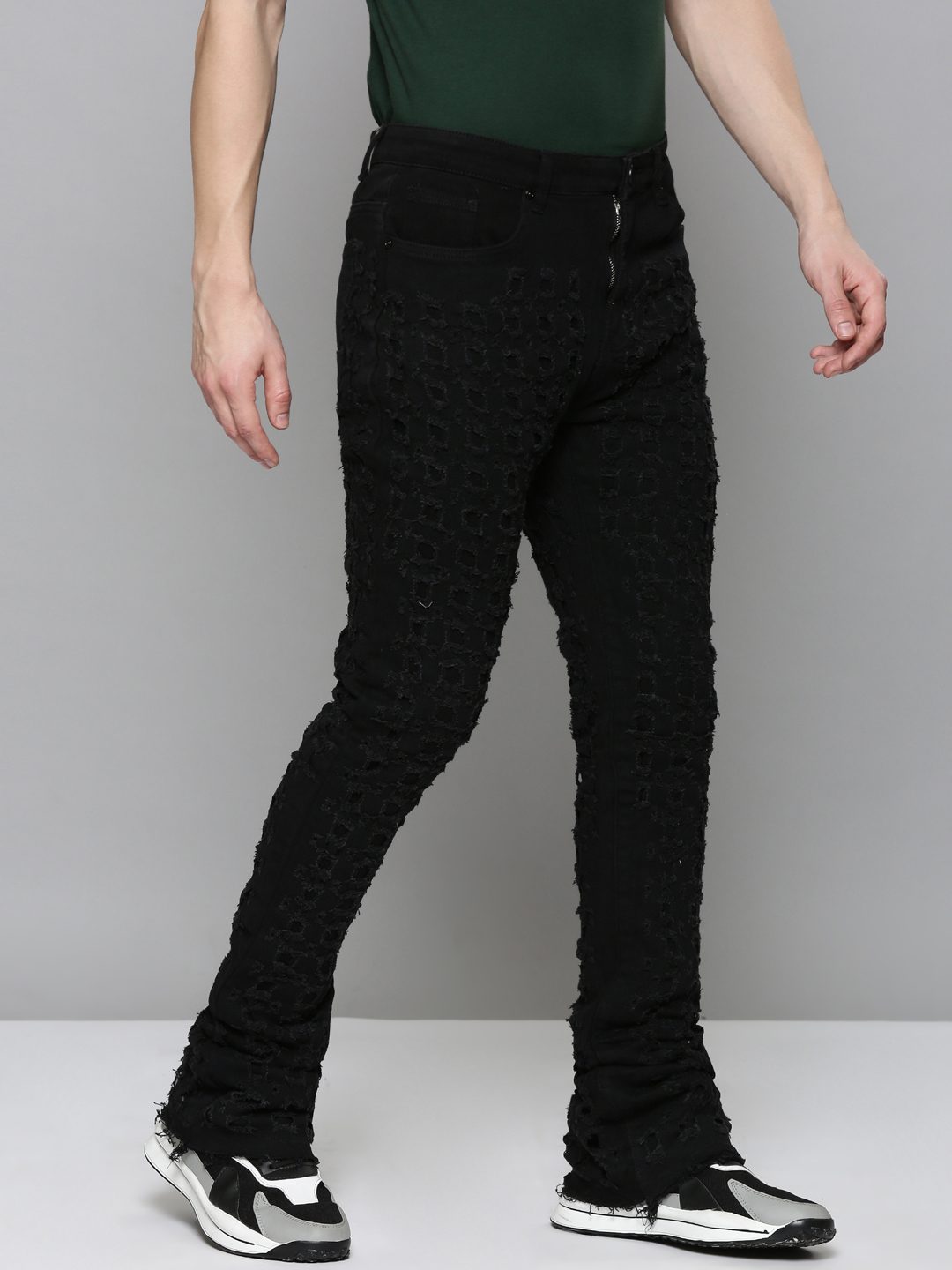Waimea Jet Black Jeans (M5810)