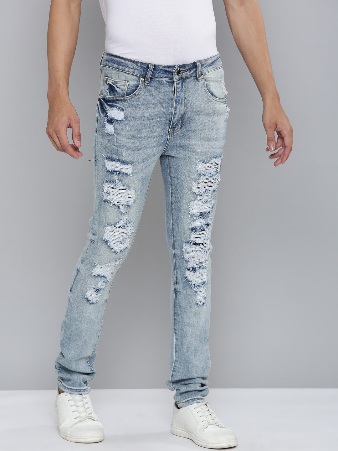 Waimea Blue Wash Jeans (M8021)