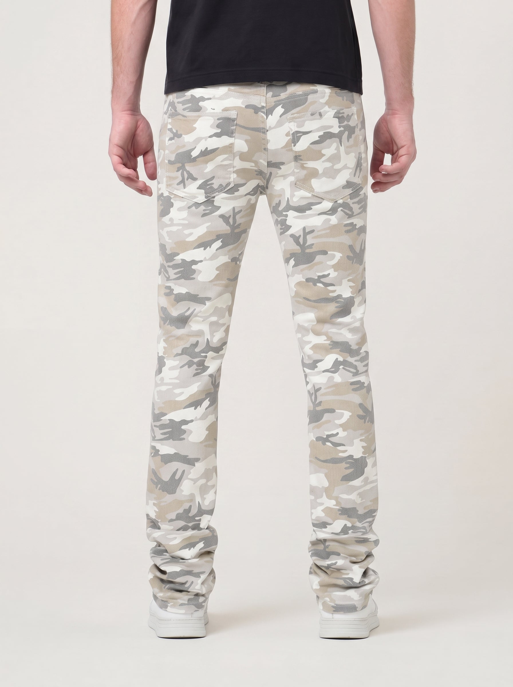 Denims Stacked