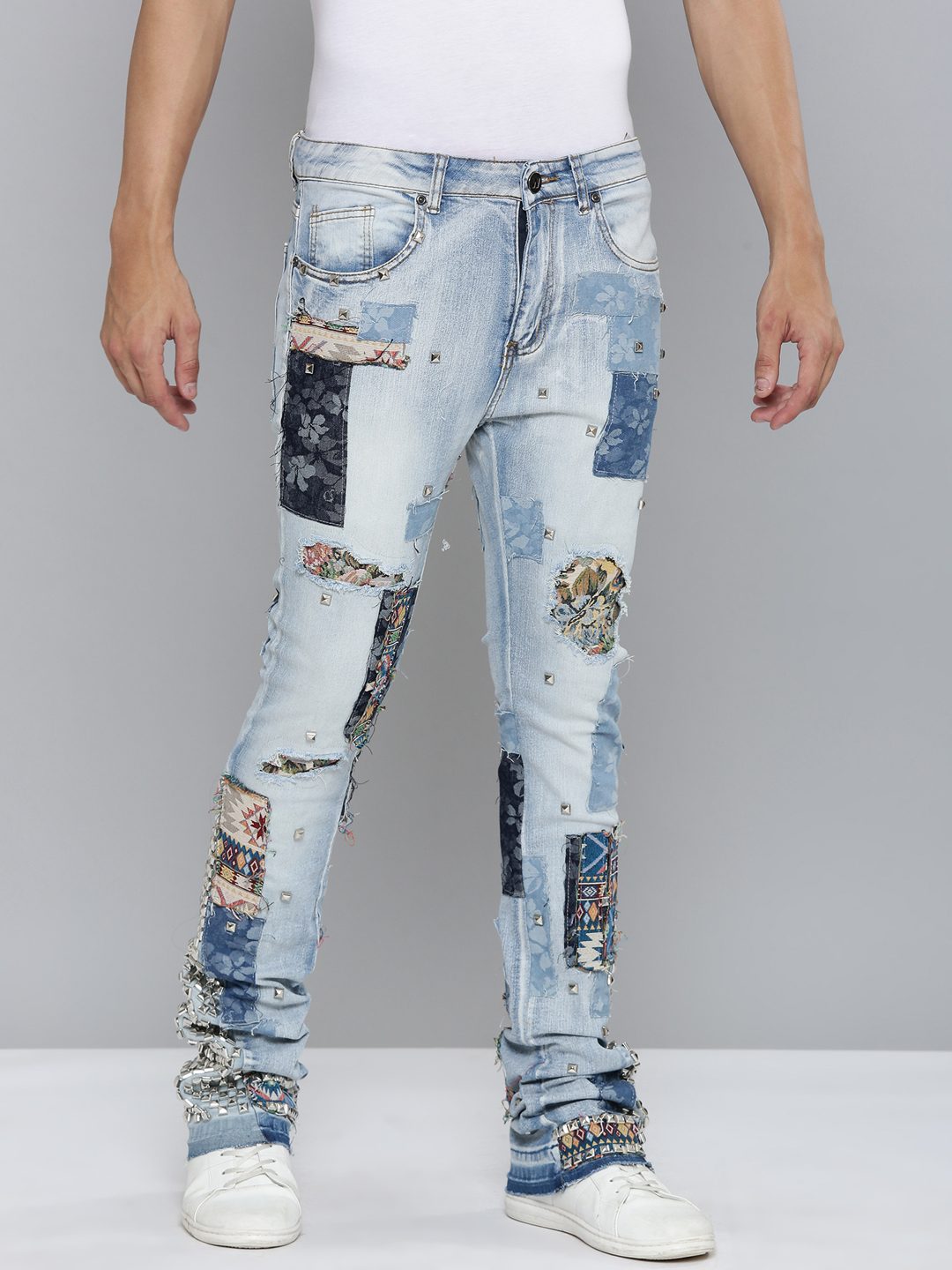 Waimea Blue Wash Jeans (M8018)