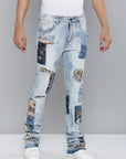 Waimea Blue Wash Jeans (M8018)