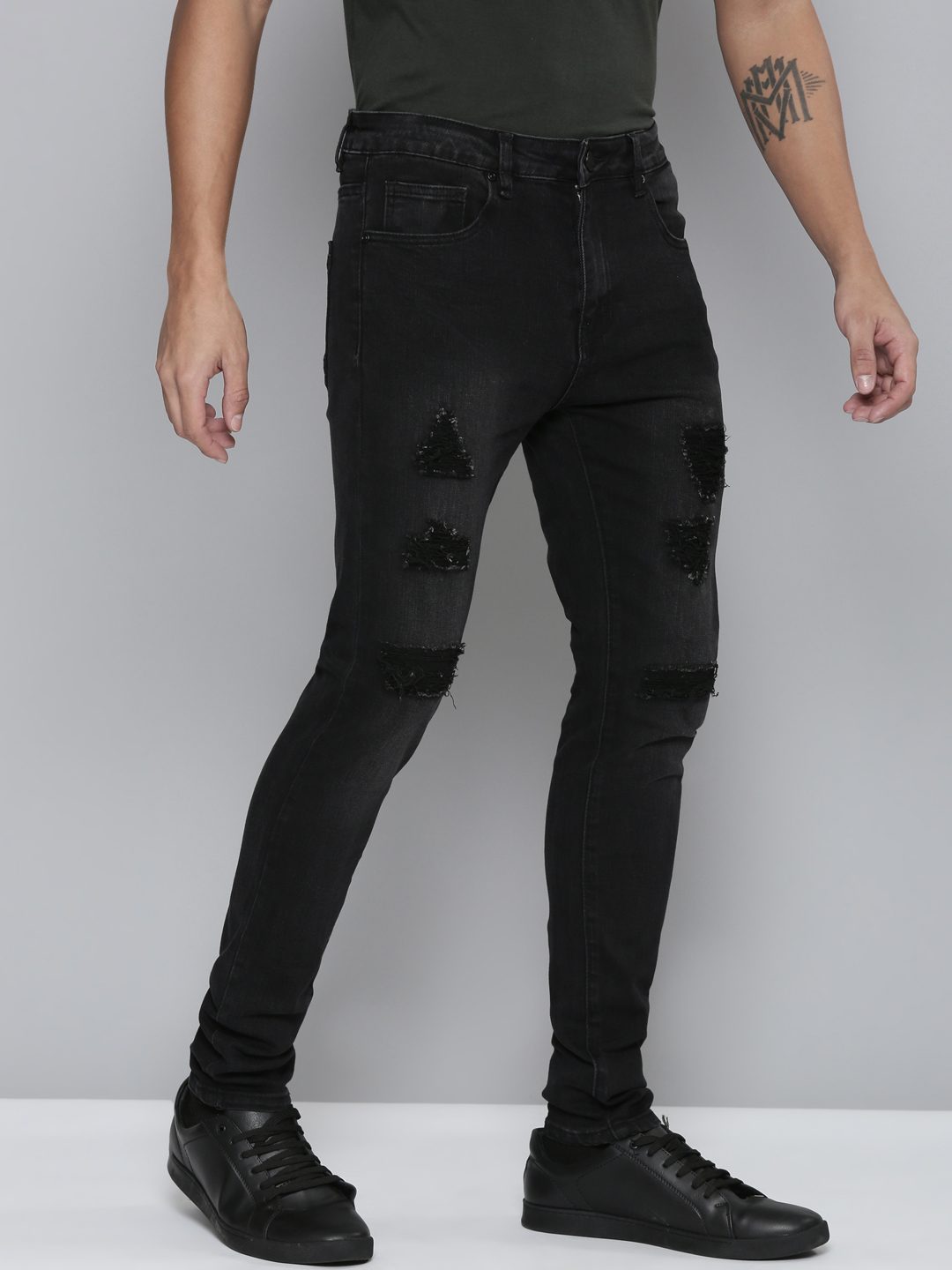 Waimea Black Jeans (M8043)