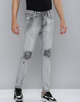 Waimea Gun Metal Wash Jeans (M5982)