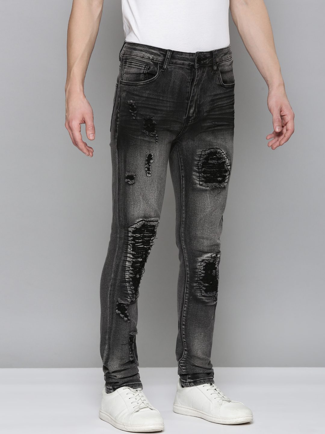 Waimea Black Acid Jeans (AOM5584)