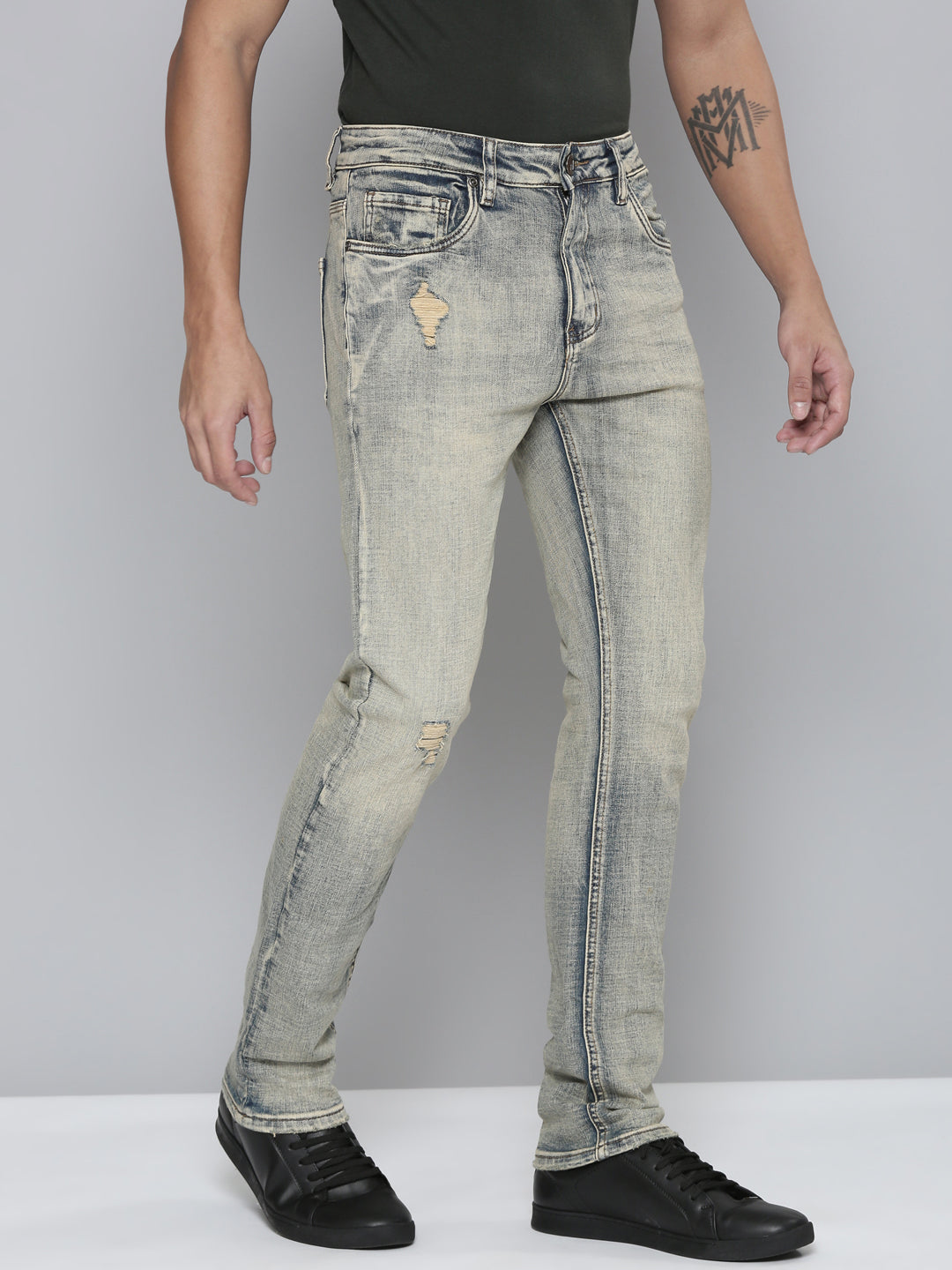 W by Waimea Men's Flex Skinny Jeans