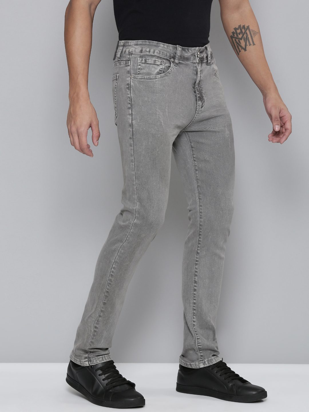 Waimea Dirty Grey Wash Jeans (IM8126)