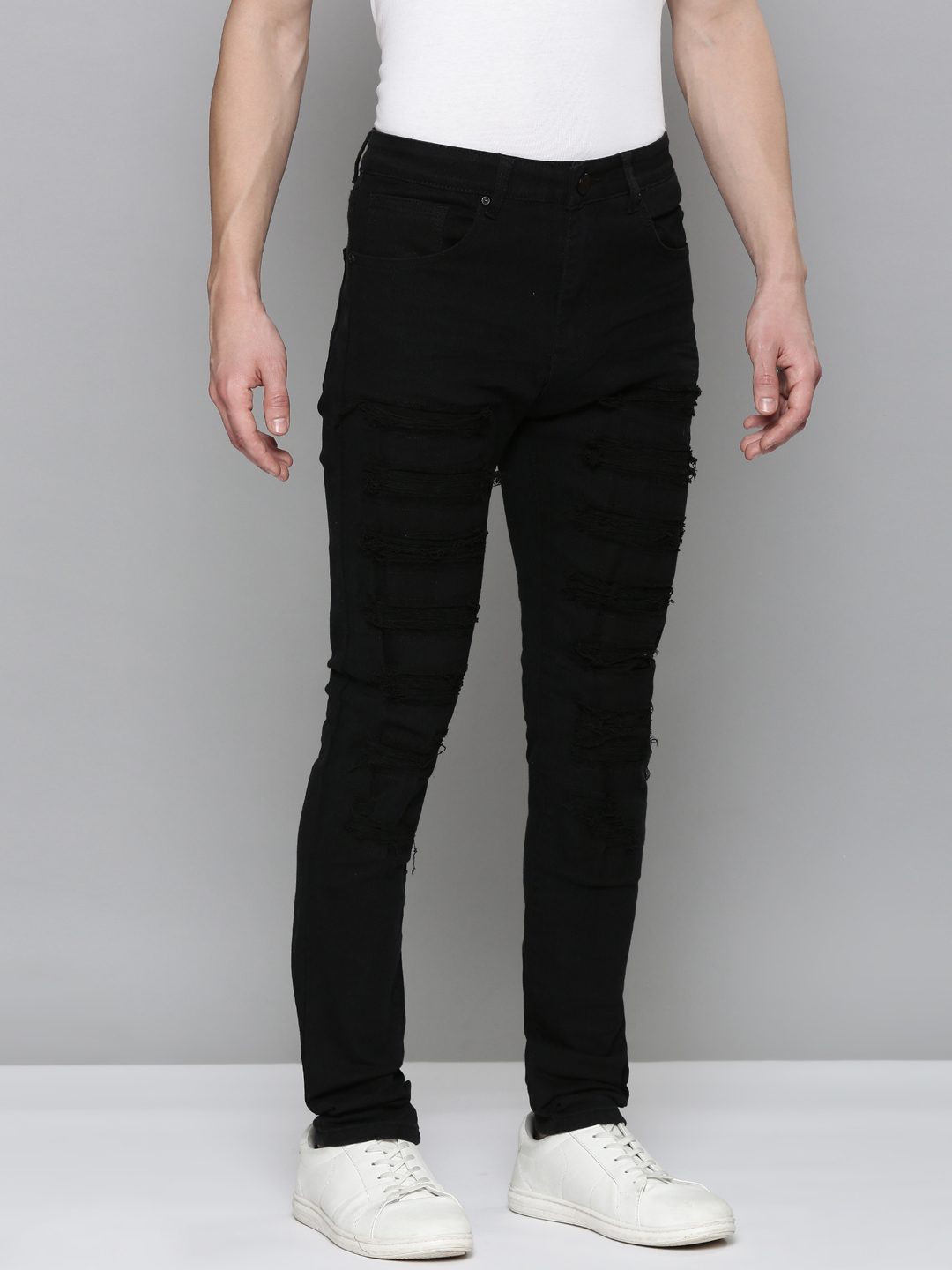 Waimea Jet Black Jeans (M5213)