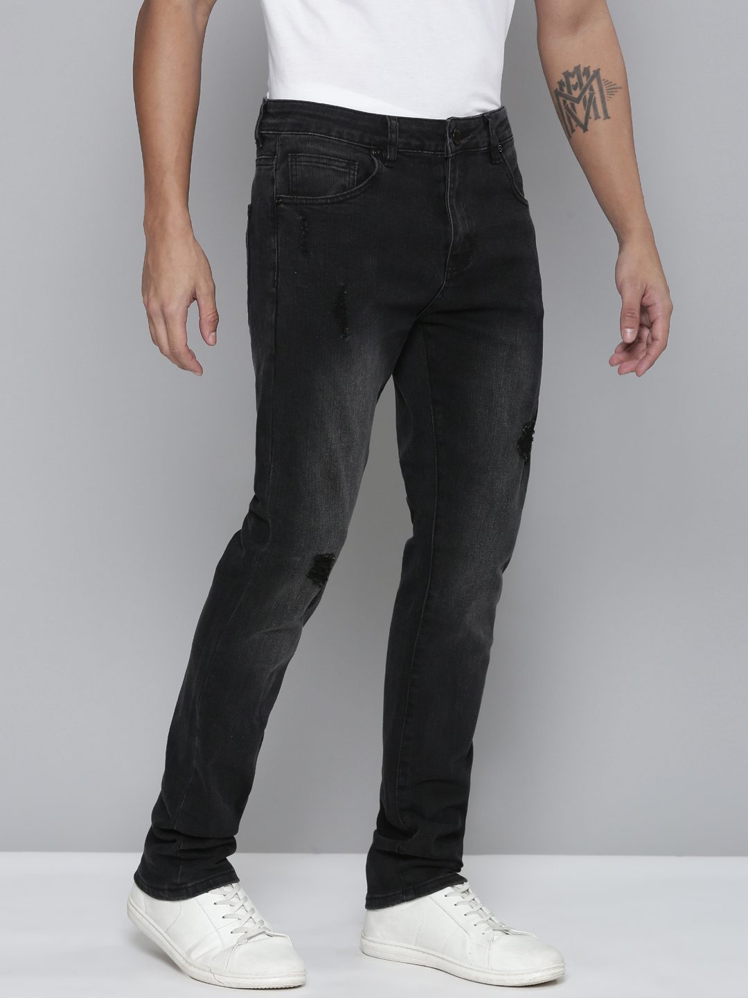 Waimea Black Wash Jeans (IM8114)