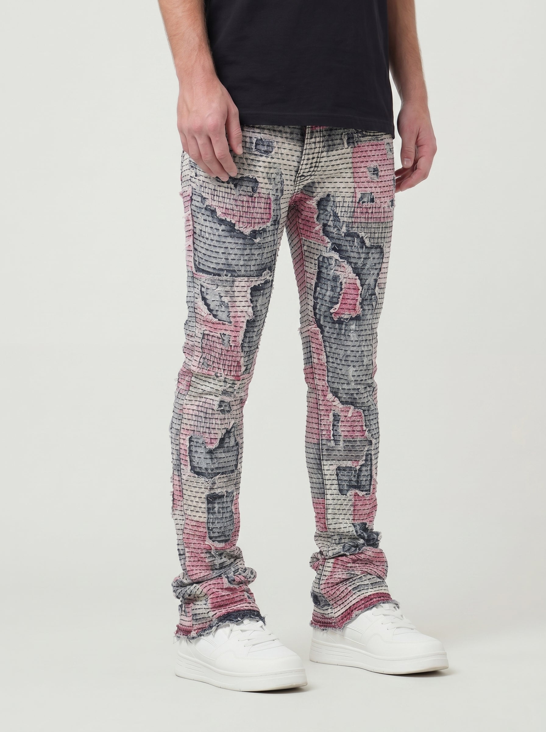 Denims Stacked
